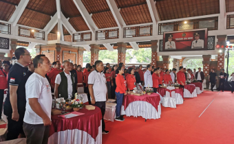 Bawaslu Kabupaten Tabanan hadir di Musrenbang Kabupaten Tabanan 