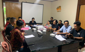 Rapat Fasilitasi Sentra Gakkumdu Tahapan Pengawasan Penetapan Hasil Pemilu 2024