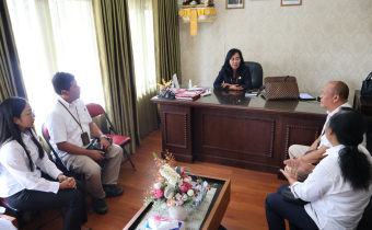 Perluas Relasi Pengawasan Partisipati, Bawaslu Kabupaten Tabanan Jajaki Duta Genre untuk Lakukan MoU