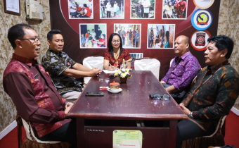 Rancang Kembali MoU Bawaslu Kabupaten Tabanan Lakukan Kunjungan ke Kantor Dinas Sosial, Pemberdayaan Perempuan dan Perlindungan Anak Tabanan