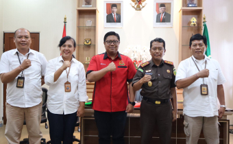 Ciptakan Pilkada Serentak 2024 di Kabupaten Tabanan yang Aman, Damai dan Kondusif, Bawaslu Kabupaten Tabanan Lakukan Audiensi ke Kejaksaan Negeri Tabanan