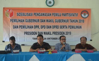 SOSIALISASI PENGAWASAN PARTISIPATIF DENGAN PEMILIH PEMULA DI KABUPATEN TABANAN