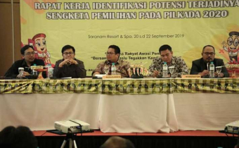 Rapat Evaluasi Penyelesaian Sengketa Proses Pemilu 2019