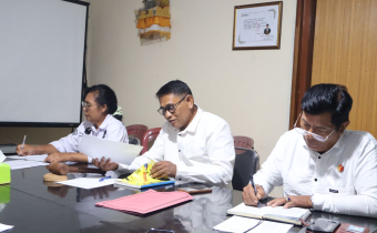 Rapat Pleno Rutin Bawaslu Kabupaten Tabanan (3/6/2026).