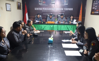 Bawaslu Tabanan Bahas Implementasi SE Nomor 15 Tahun 2026