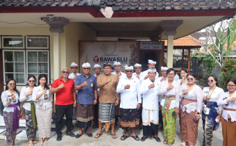 Bawaslu Tabanan Launching Ruang PPID & JDIH (25/6/2026).