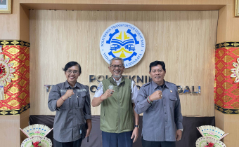 Koordinasi dengan Politeknik Transportasi Darat (Poltrada) Bali, Senin (27/7/2026).