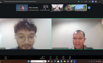 Zoom Meeting Bawaslu RI, Kamis (16/7/2026).