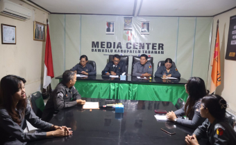 Rangkaian kegiatan Bawaslu Kabupaten Tabanan, Senin (20/7/2026).