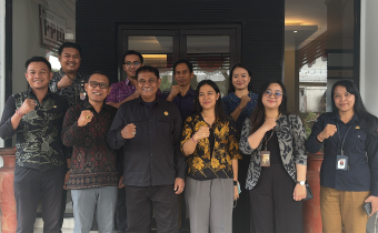 Studi tiru mengenai tugas dan fungsi keprotokolan bersama KPU Tabanan, (11/8/2026).