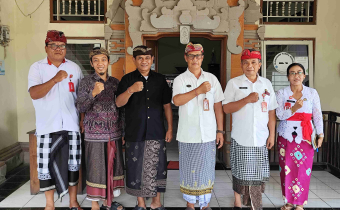 Koordinasi bersama Dinas Ketahanan Pangan dan Perikanan Tabanan, Kamis (17/9/2026).