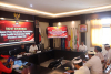 Rakor Persiapan Pleno Rekapitulasi PDPB KPU Tabanan TW II (25/6/2026).