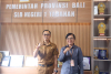 Koordinasi bersama SLB Negeri 1 Tabanan, Senin (21/9/2026).