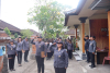 Apel Pagi yang dilanjutkan dengan Rapat Koordinasi dan Evaluasi Sekretariat, Senin (28/9/2026).