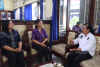 Koordinasi bersama  SMP Negeri 1 Kediri, Rabu (30/9/2026).
