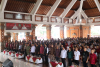 Pengukuhan Ketua dan Wakil Ketua OSIS serentak se-Kabupaten Tabanan, Rabu (28/10/2026).